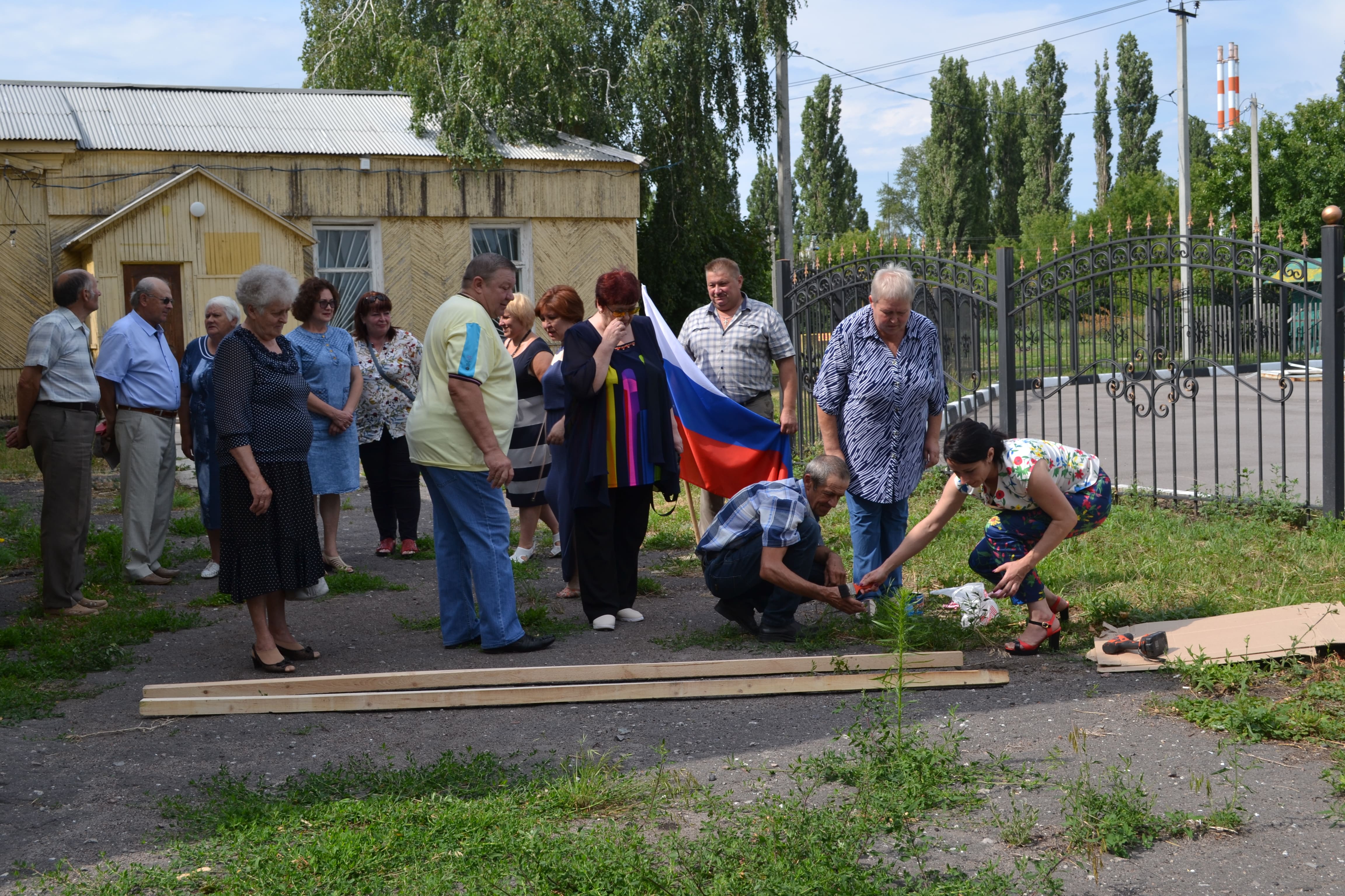 6 июля, в Верхней Хаве, отметили 44-ю годовщину начала строительства Байкало-Амурской магистрали.