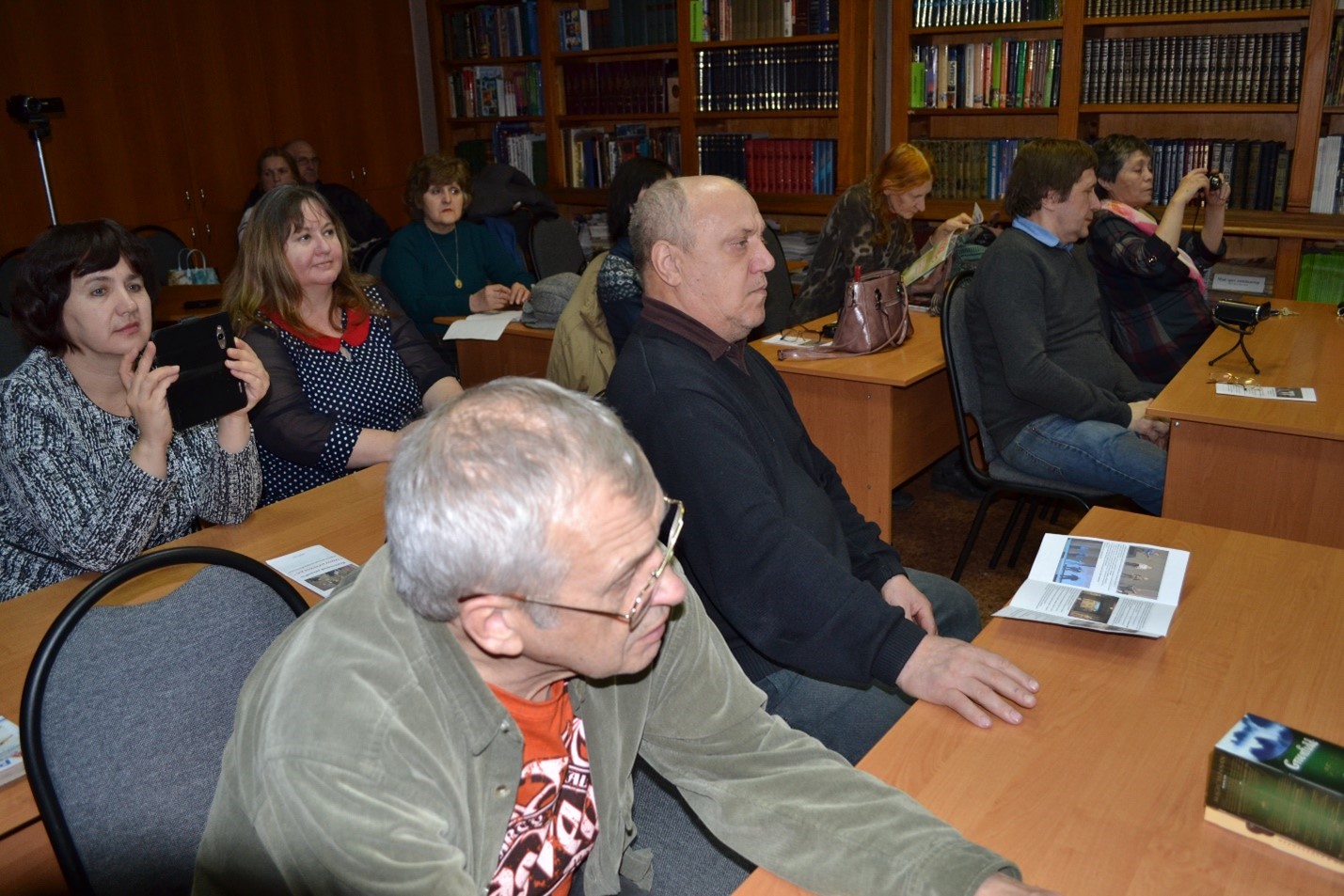 Творческий вечер ансамбля «Многоголосье».